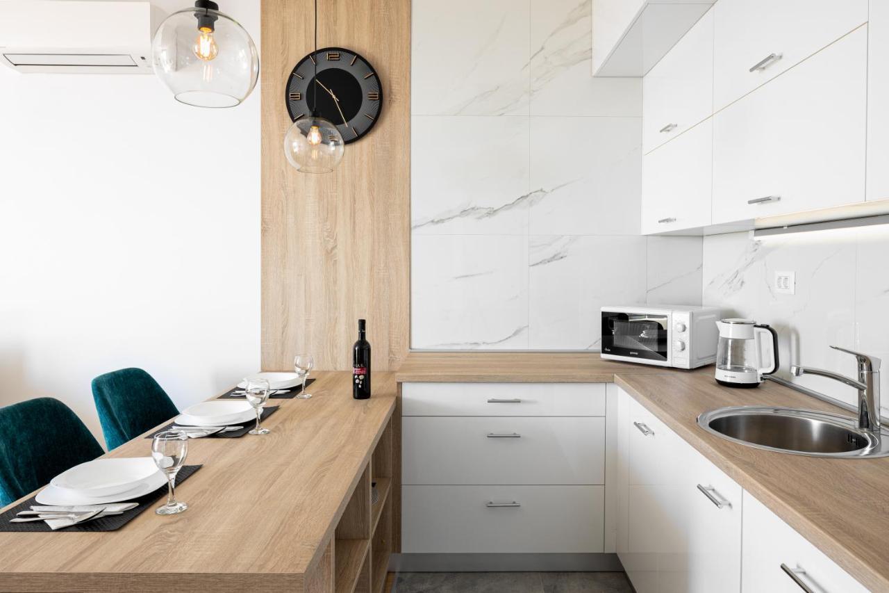 Sisqo Luxury Apartment สปลิท ภายนอก รูปภาพ